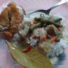 รูปของ Lodeh terong kacang panjang ala mbah buyut