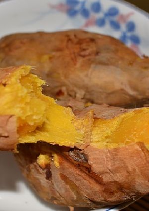 烤地瓜 的食譜成品照片