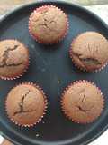 Basic chocolate cupcake