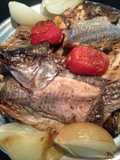 Copy of Roast Fish & Homemade Chutney - By DW