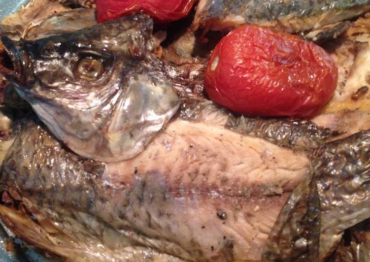 Steps to Make Super Quick Homemade Copy of Roast Fish &amp; Homemade Chutney - By DW