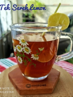Foto resep Teh Sereh Lemon