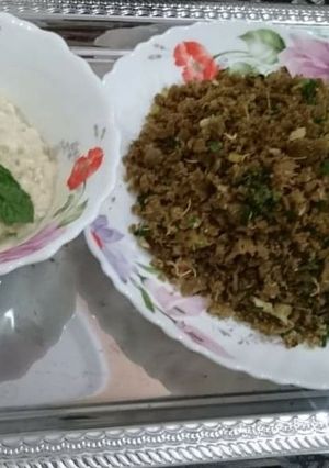 A picture of Memoni_Lehson And#began_ka_bhurta.