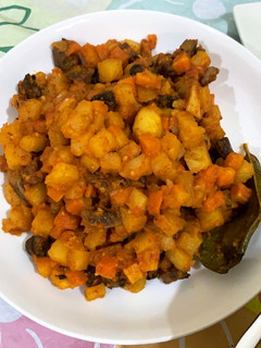 Foto resep Balado kentang wortel ati ampela
