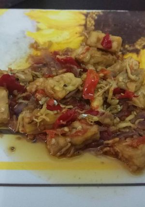 Foto resep Oseng tempe teri