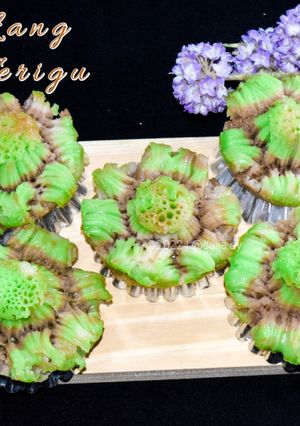 Foto resep Bikang Mawar Tepung Terigu