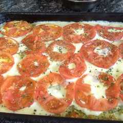 Una foto de Pizza napolitana de brócoli y chaucha 💃
