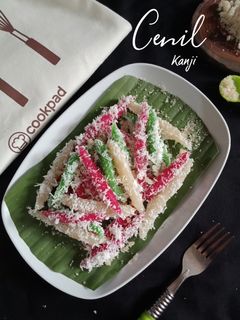 Foto resep Cenil kanji