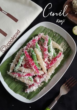 Foto resep Cenil kanji