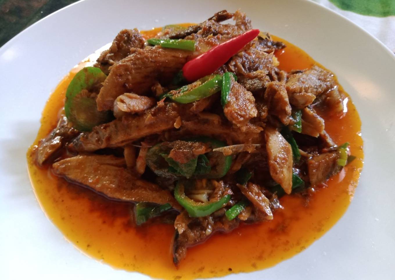 Resep Tongkol rica-rica Anti Gagal