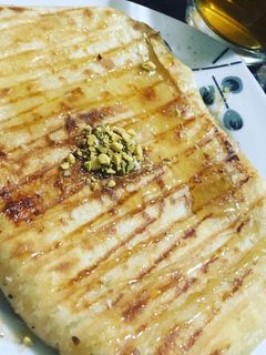 صورة لوصفة فطير بالقشطه والعسل