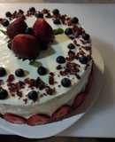 Pastel Red Velvet. 🎂