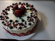 Una foto de frosting fácil