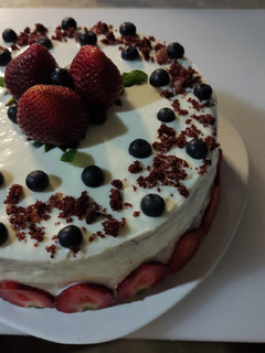 Una foto de Pastel Red Velvet. 🎂