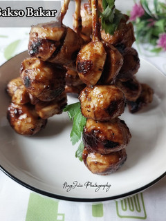 Foto resep 566. Bakso Bakar