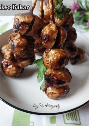 Foto resep 566. Bakso Bakar