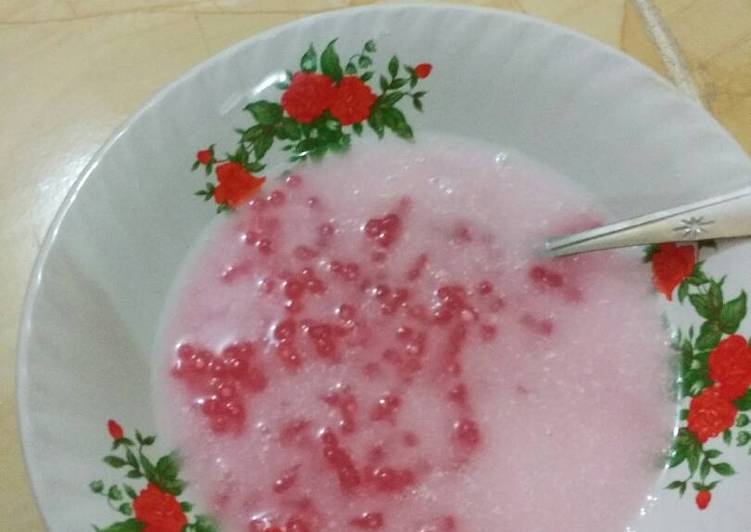 Resep: LezatBubur mutiara moy moy
