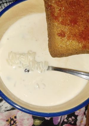 Una foto de Mi arroz con leche fav 😍