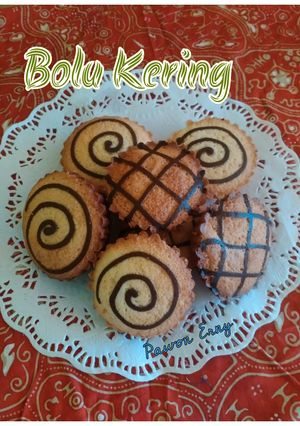 Foto resep 🍥 Bolu Kering 🍥