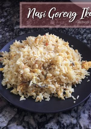 Gambar Nasi Goreng Ikan