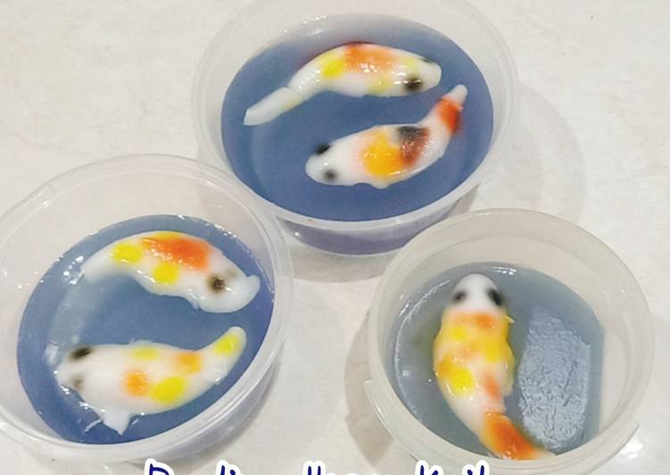 Puding Ikan Koil