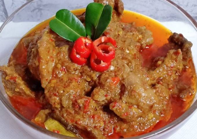 Bagaimana Membuat Rendang padang Anti Gagal