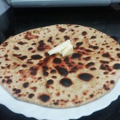 A picture of Aloo Stuffed Paratha.