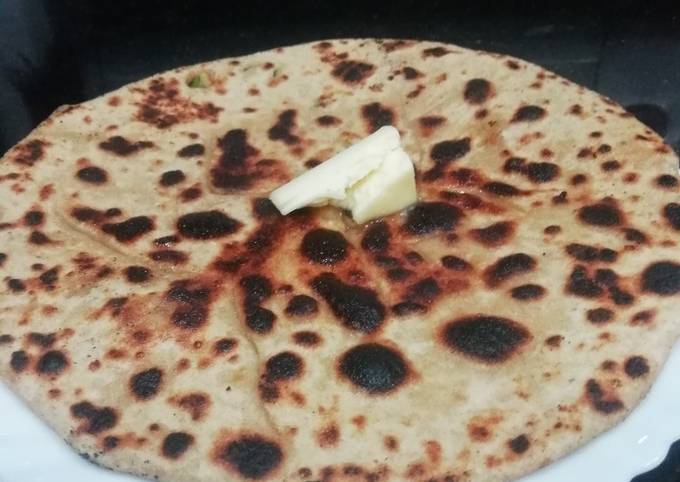 Aloo Stuffed Paratha