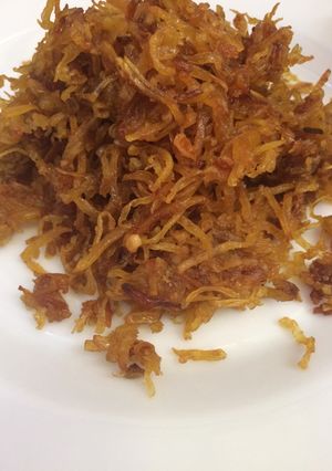 Foto resep Mustobi alias mustofa ubi pengganti kentang #kamismanis #kamismanis_cookpad