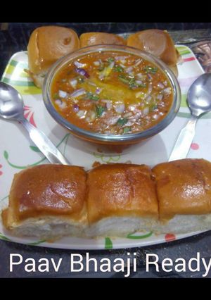 A picture of Pav Bhaji.