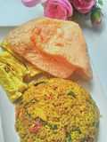 Nasi Goreng Kunyit (No Garam, NON MSG)