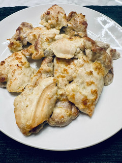 A picture of Ginger Lime Chicken.