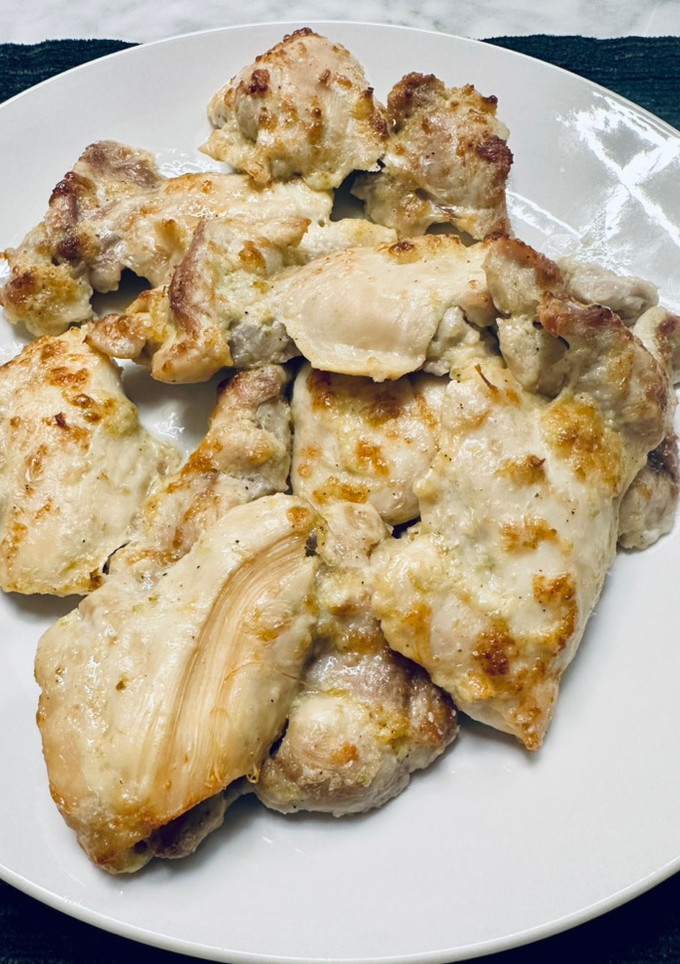 A picture of Ginger Lime Chicken.