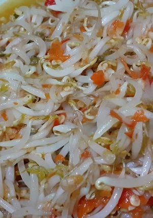 Foto resep Toge super pedas