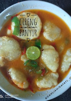 Foto resep Cireng banyur