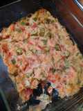 Okra Tomato Casserole #2 (low carb variant)