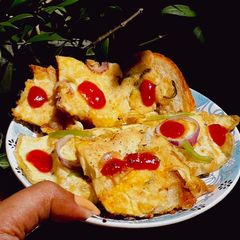 A picture of Egg French toast.