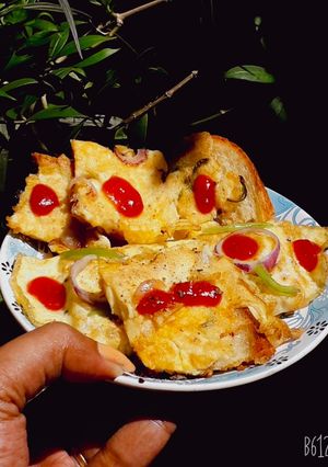 A picture of Egg French toast.