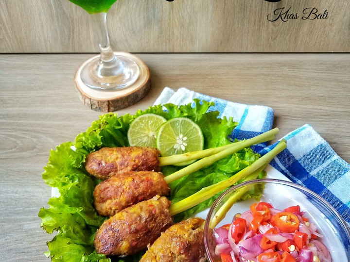 Resep Sate Lilit Daging Keju, Lezat Sekali