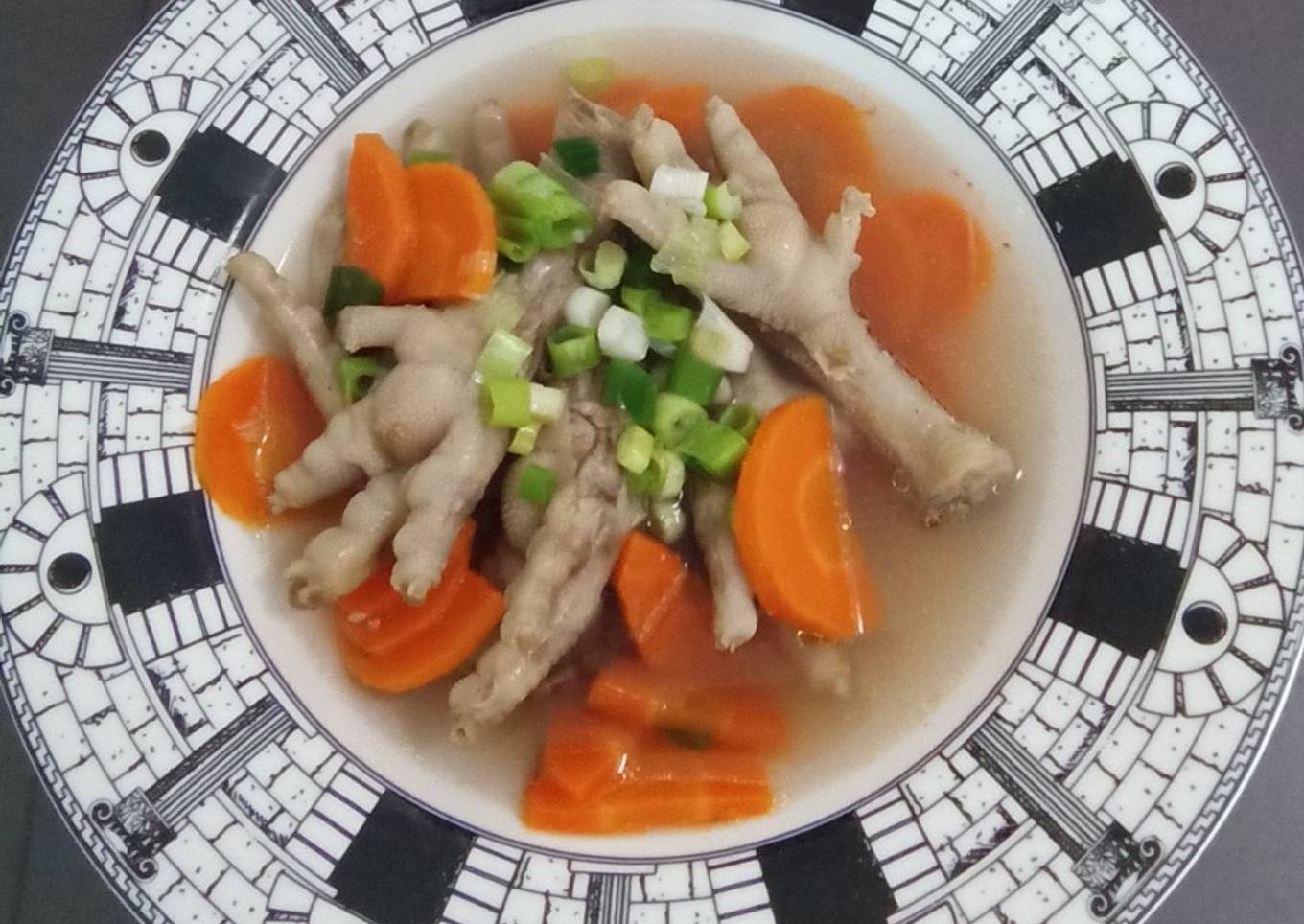 Sup Ceker Ayam
