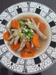 Foto resep Sup Ceker Ayam