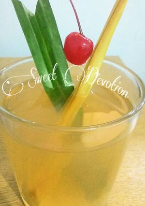 Foto resep Minuman herbal usir batuk 💕