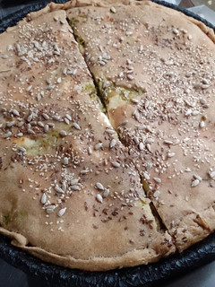Una foto de Masa de Tarta Integral