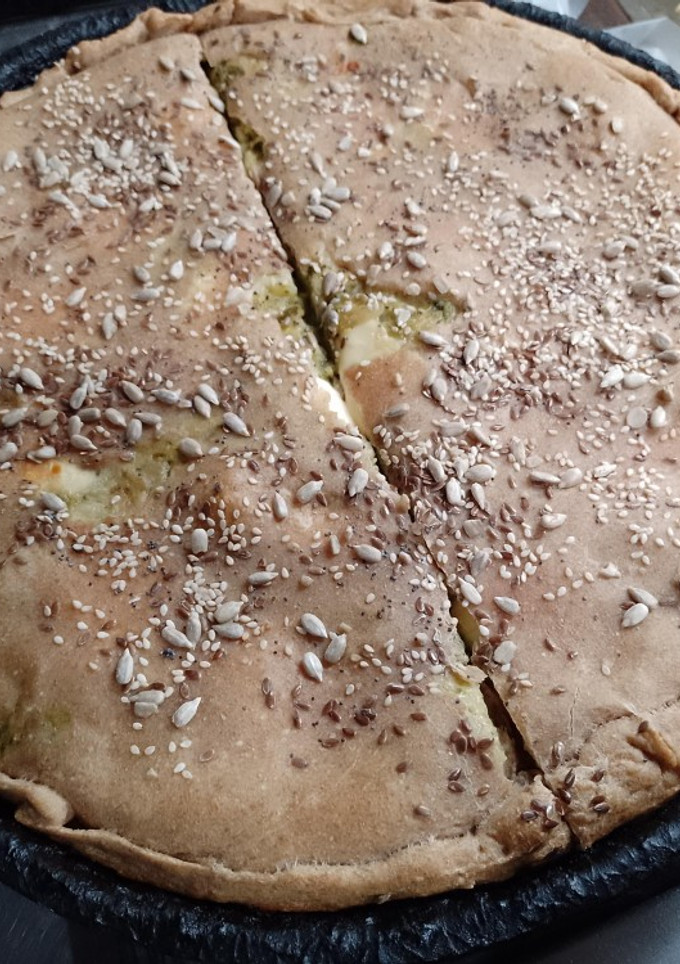 Una foto de Masa de Tarta Integral