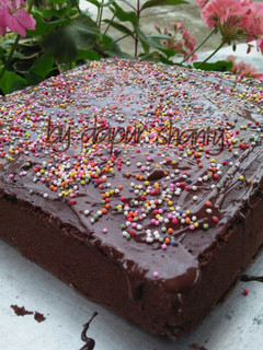 Foto resep Brownies panggang
