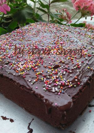 Foto resep Brownies panggang
