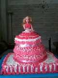 Cake de muñeca