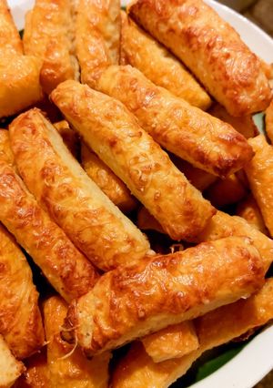 Sajtos italkorcsolya recept fotója