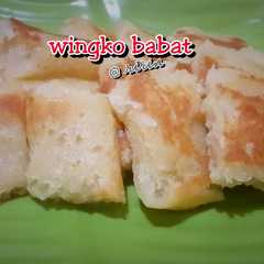 รูปของ Wingko babat semarang sederhana