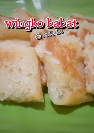 Foto resep Wingko babat semarang sederhana